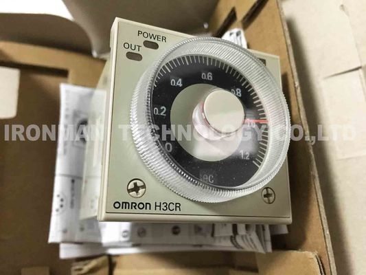 Таймер OMRON H3CR-A8-600 IP40 24-48VAC 12-48VDC 8kV полупроводниковый